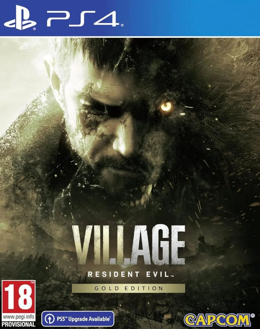 Resident Evil Village GOLD Edition / PS4 / Playstation 4 - GD Games