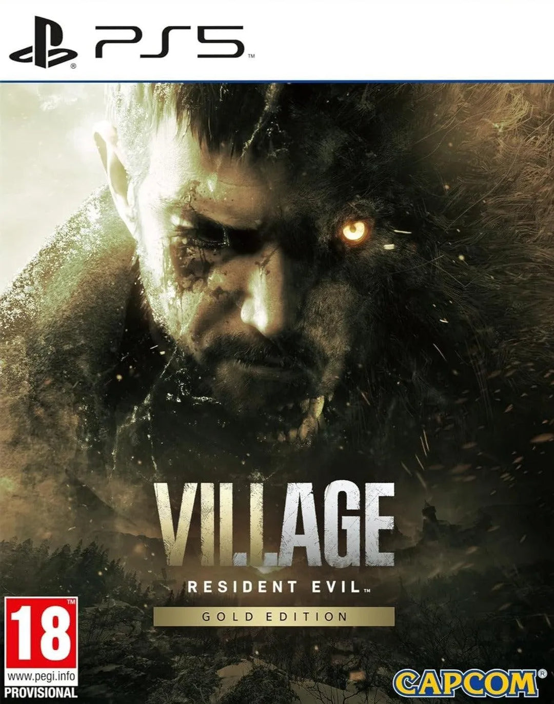 Resident Evil Village GOLD Edition / PS5 / Playstation 5 - GD Games 