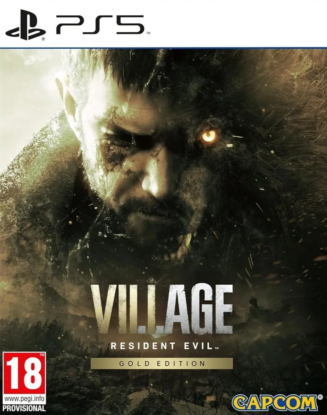 Resident Evil Village GOLD Edition / PS5 / Playstation 5 - GD Games