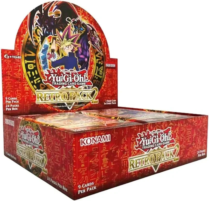 Retro Pack 2 Booster Box - Yugioh TCG - GD Games