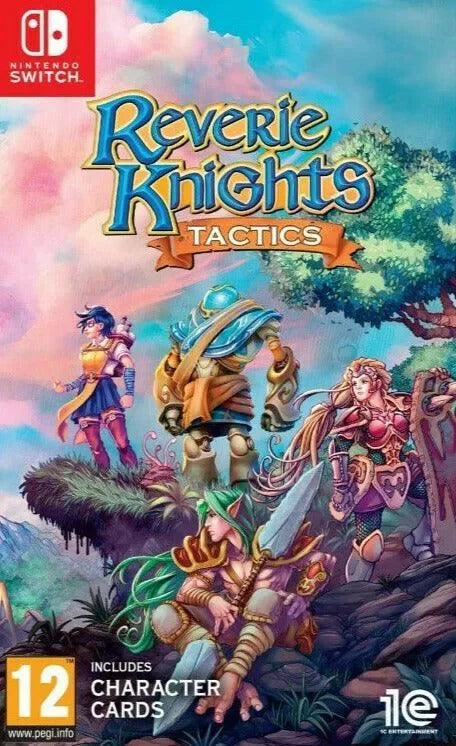 Reverie Knights Tactics - Nintendo Switch - GD Games