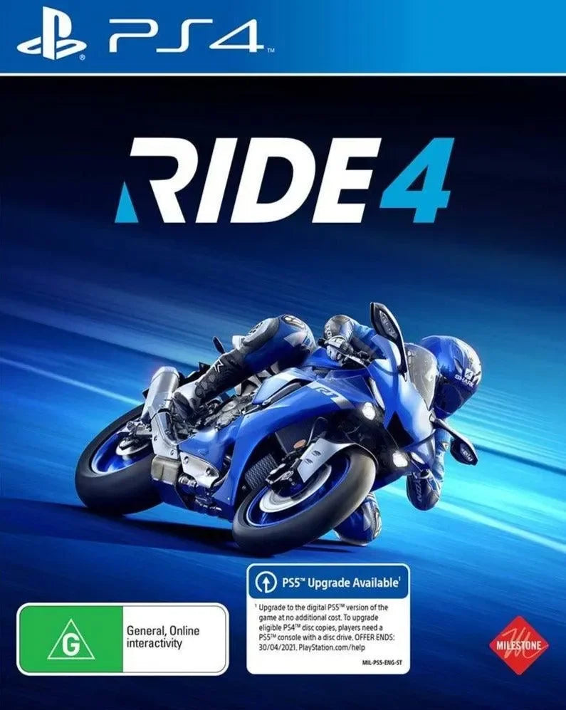 Ride 4 - Playstation 4 - GD Games