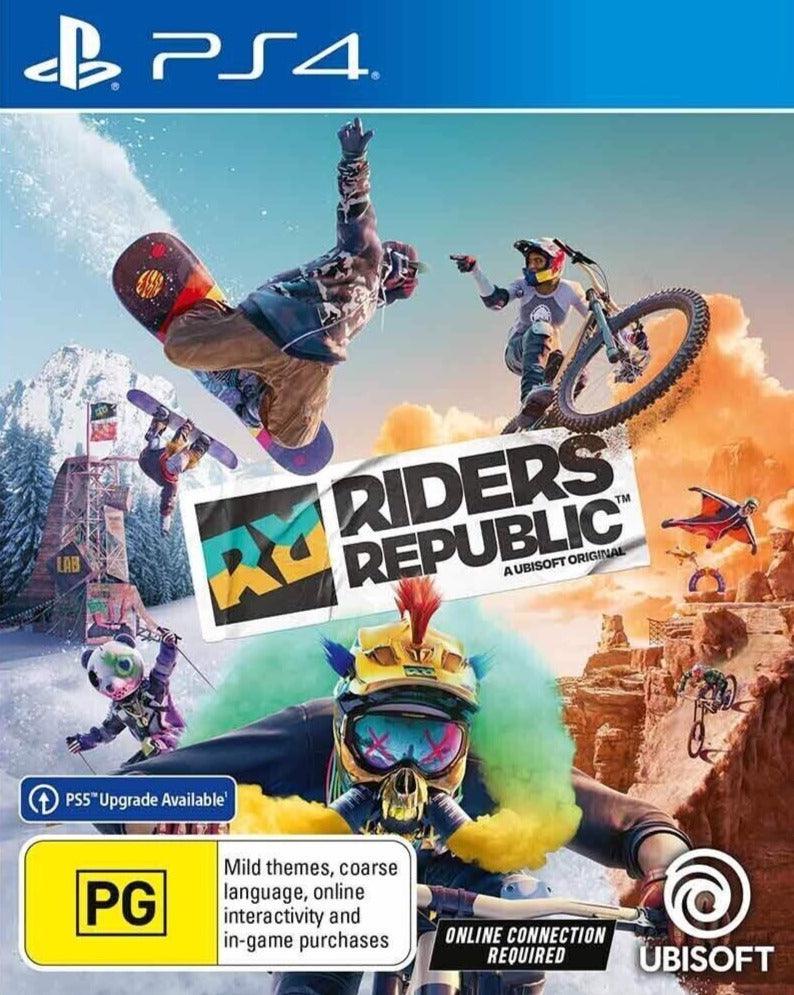 Riders Republic - Playstation 4 - GD Games 