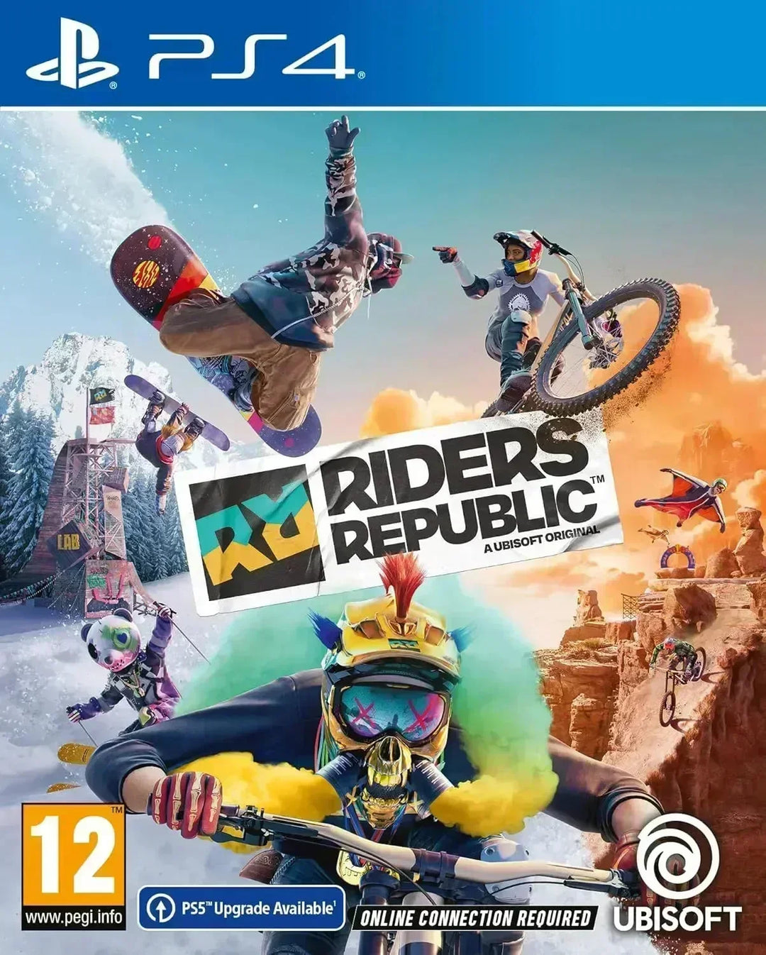 Riders Republic / PS4 / Playstation 4 - GD Games