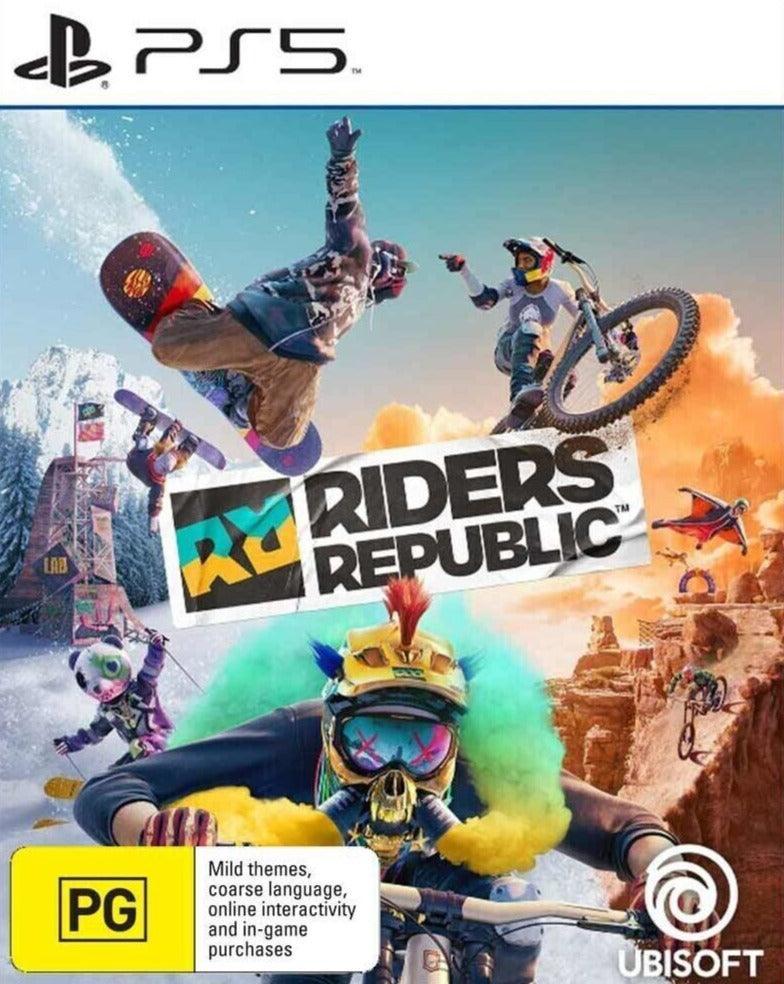 Riders Republic / PS5 / Playstation 5 - GD Games 