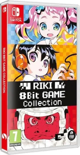 RIKI 8Bit GAME Collection - Nintendo Switch - GD Games