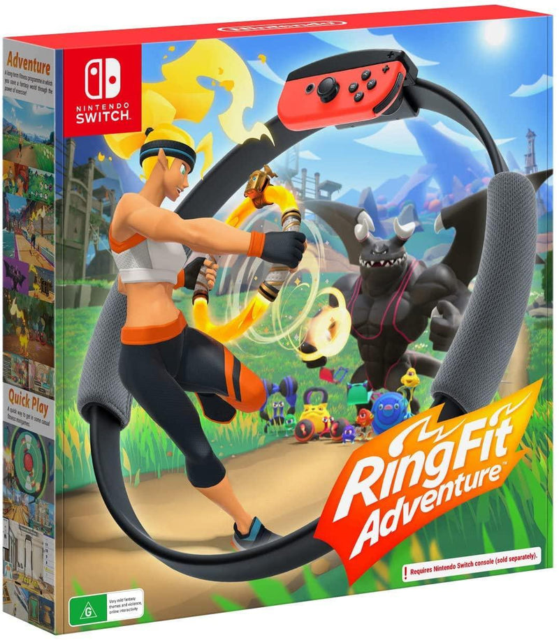 Ring Fit Adventure - Nintendo Switch - GD Games 