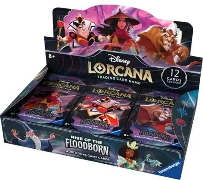 Rise of the Floodborn - Booster Box - Disney Lorcana TCG - GD Games