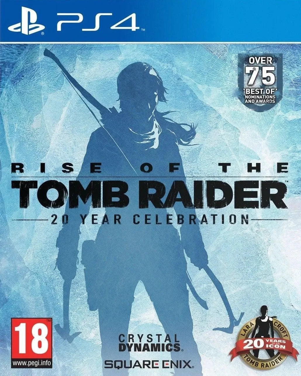 Rise of the Tomb Raider: 20 Year Celebration / PS4 / Playstation 4 - GD Games