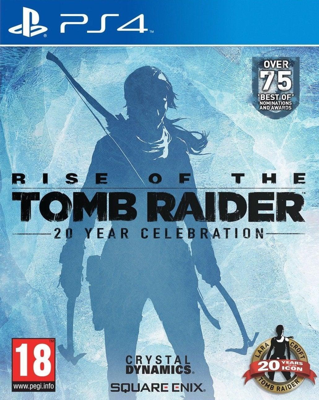 Rise of the Tomb Raider: 20 Year Celebration / PS4 / Playstation 4 - GD Games 
