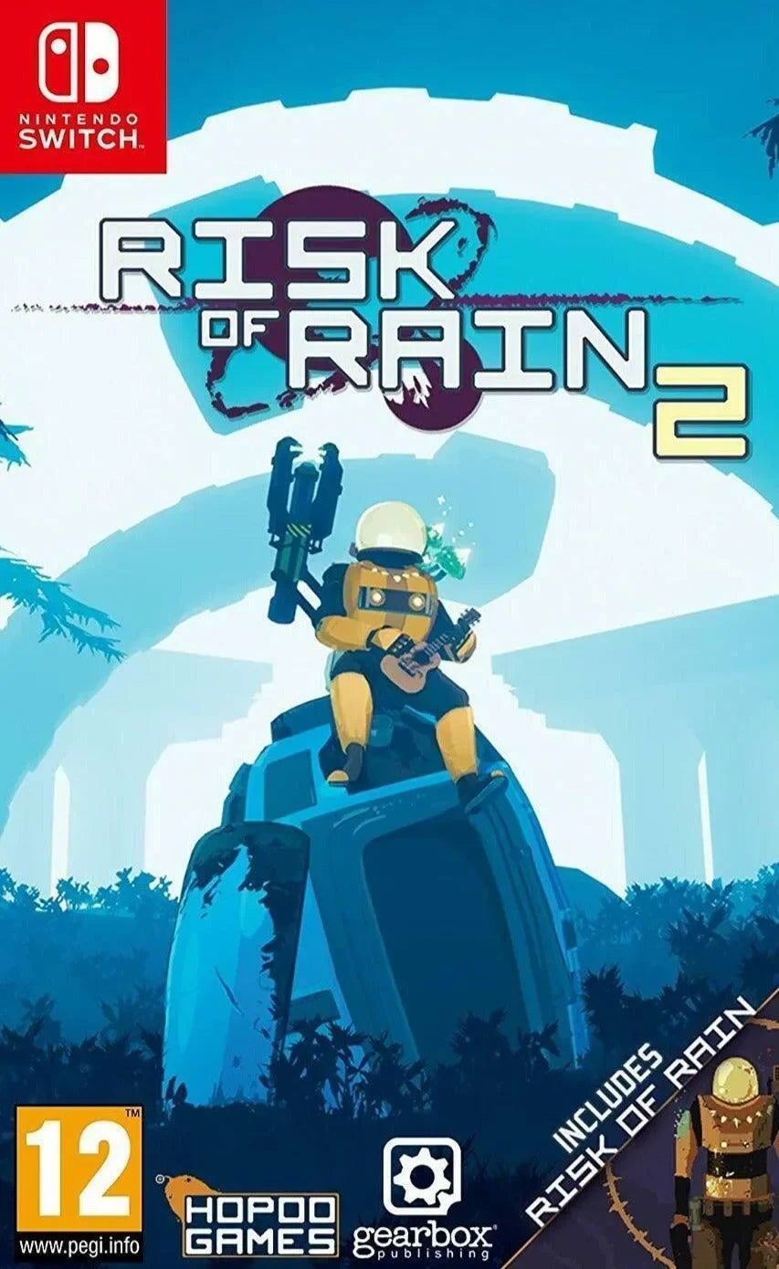 Risk of Rain 1 and 2 - Nintendo Switch - GD Games