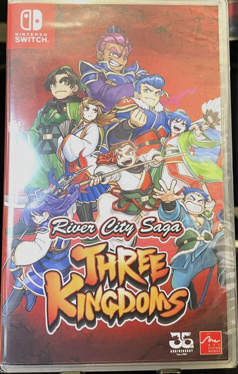 River City Saga: Three Kingdoms (English Cover) - Nintendo Switch - GD Games 