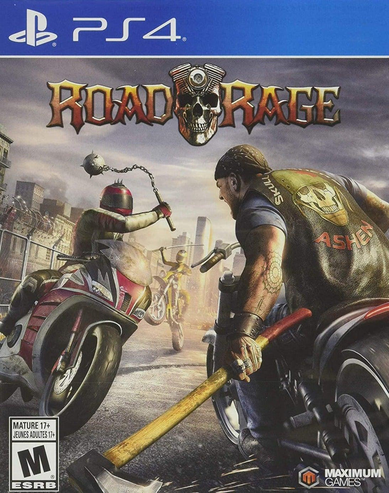 Road Rage - Playstation 4 - GD Games 