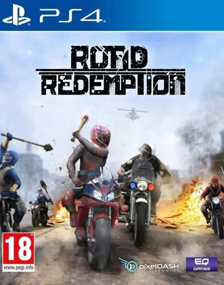 Road Redemption / PS4 / Playstation 4 - GD Games