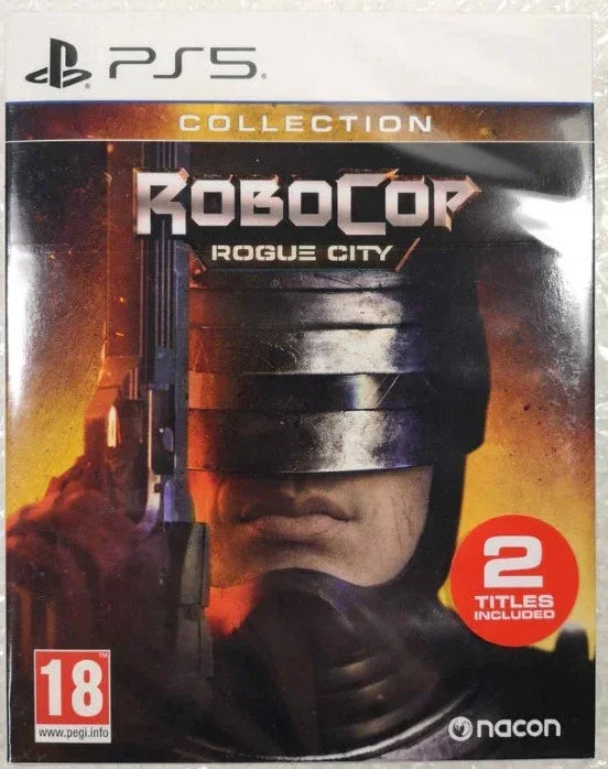 Robocop: Rogue City Collector's Edition / PS5 / Playstation 5 - GD Games