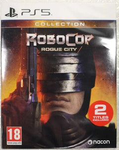 Robocop: Rogue City Collector's Edition / PS5 / Playstation 5 - GD Games