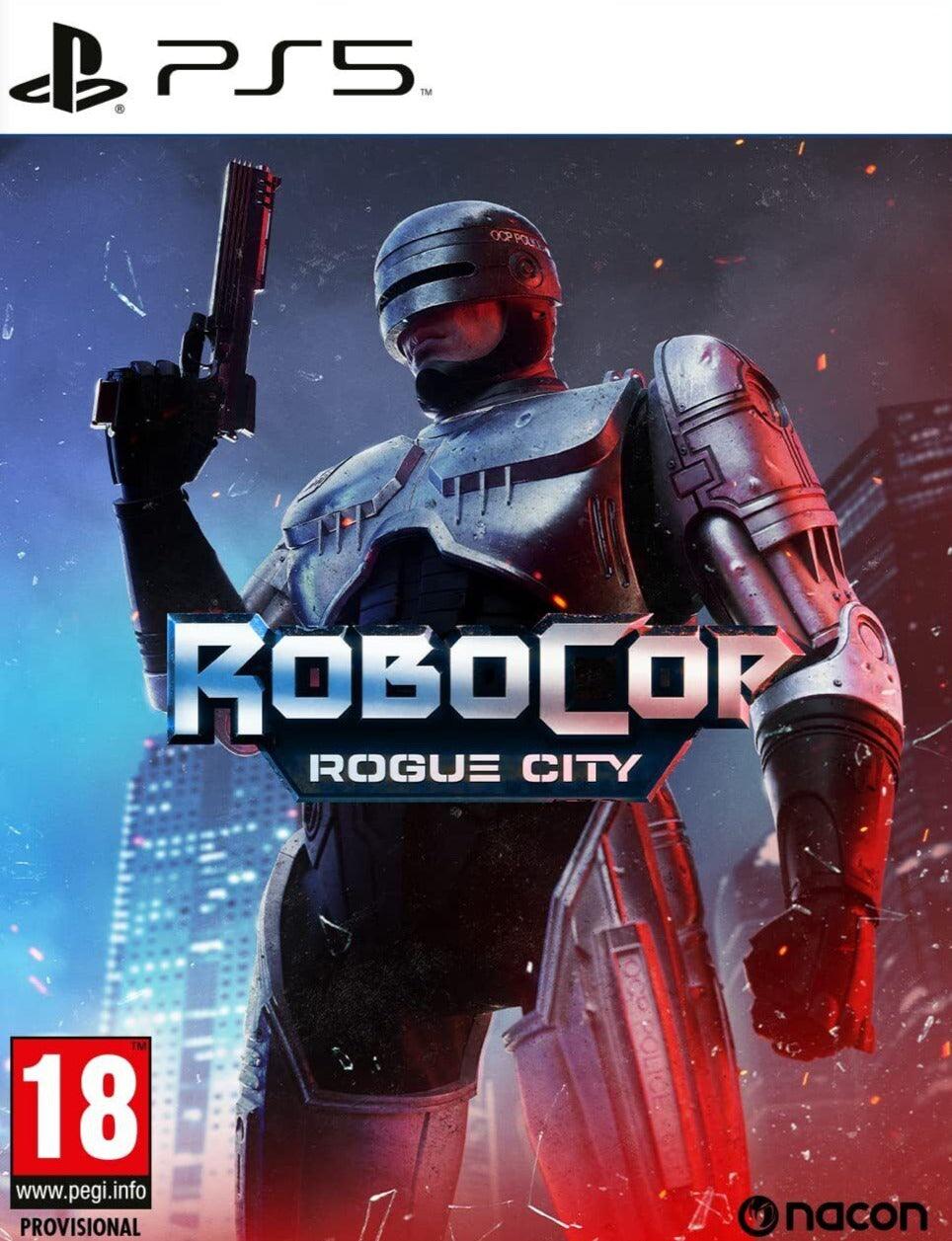 RoboCop Rogue City / PS5 / Playstation 5 - GD Games 
