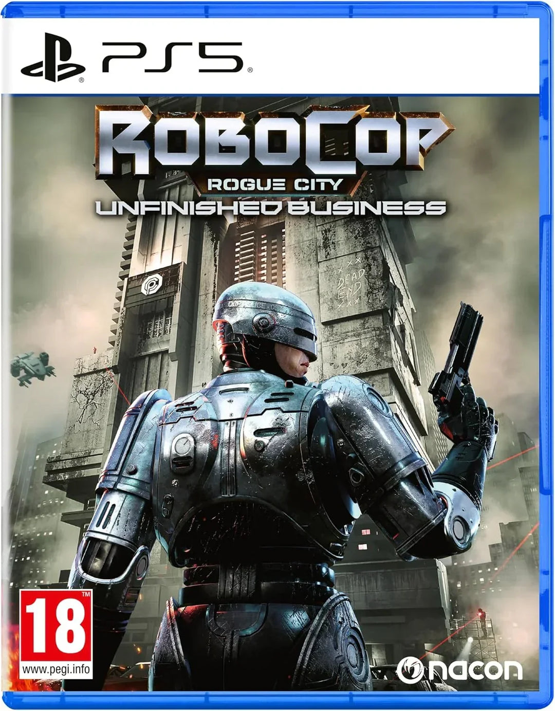 Robocop Rogue City: Unfinished Business / PS5 / Playstation 5 - GD Games