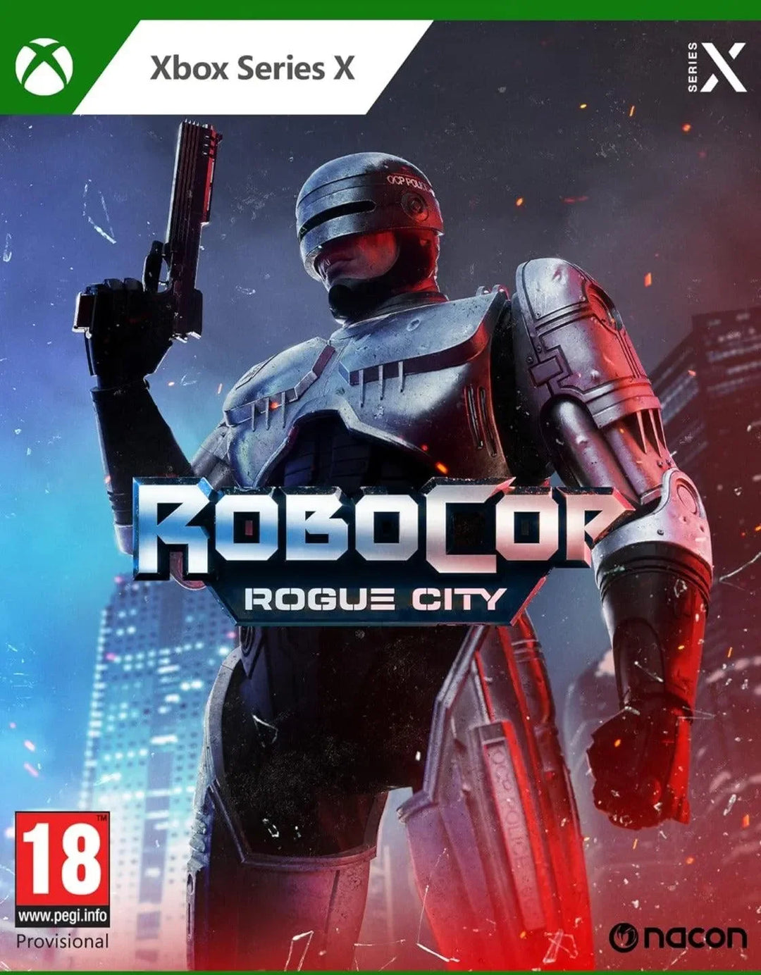 RoboCop Rogue City / Xbox Series X - GD Games