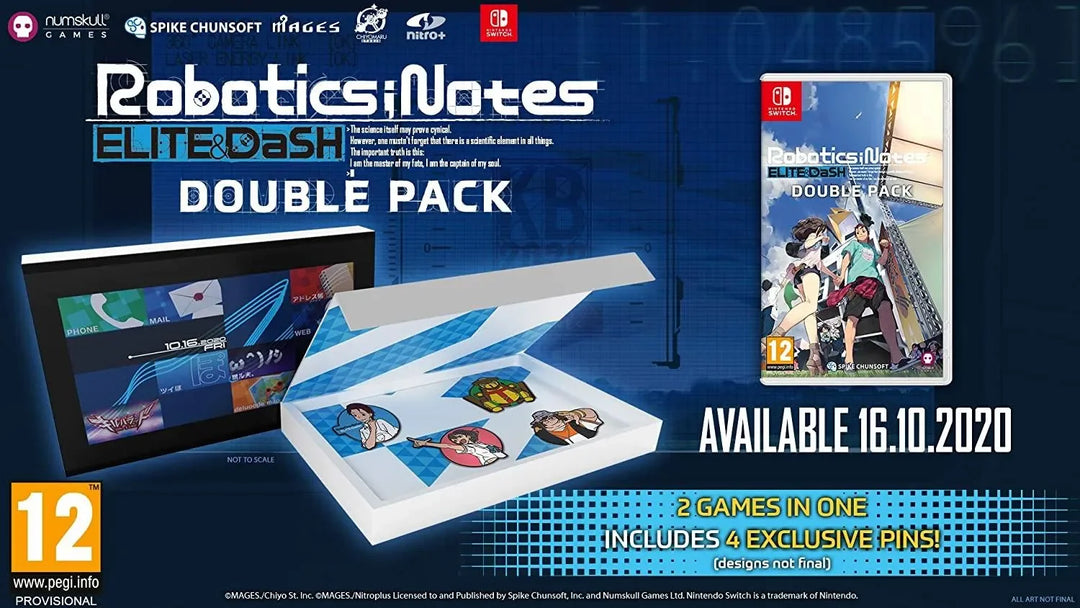 Robotic Notes ELITE & DaSH Double Pack - Nintendo Switch - GD Games