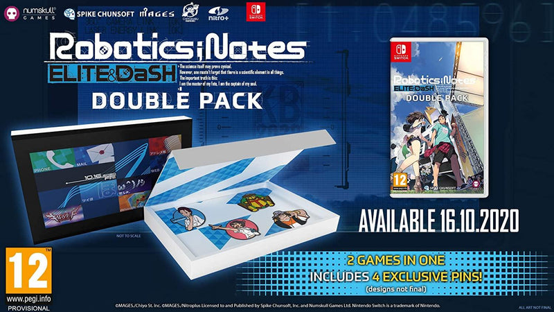Robotic Notes ELITE & DaSH Double Pack - Nintendo Switch - GD Games 