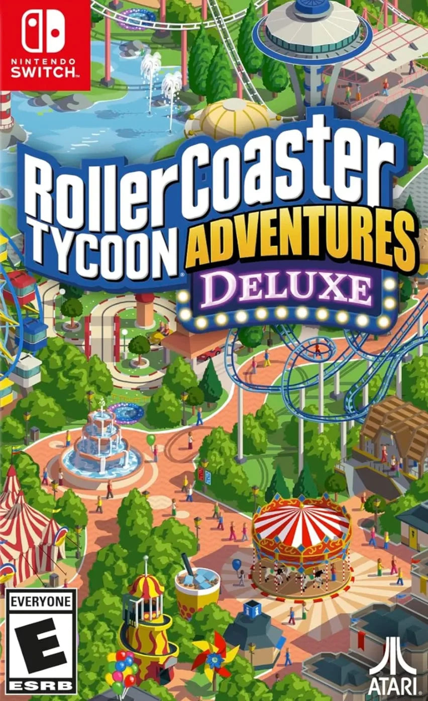 RollerCoaster Tycoon Adventures Deluxe - Nintendo Switch - GD Games