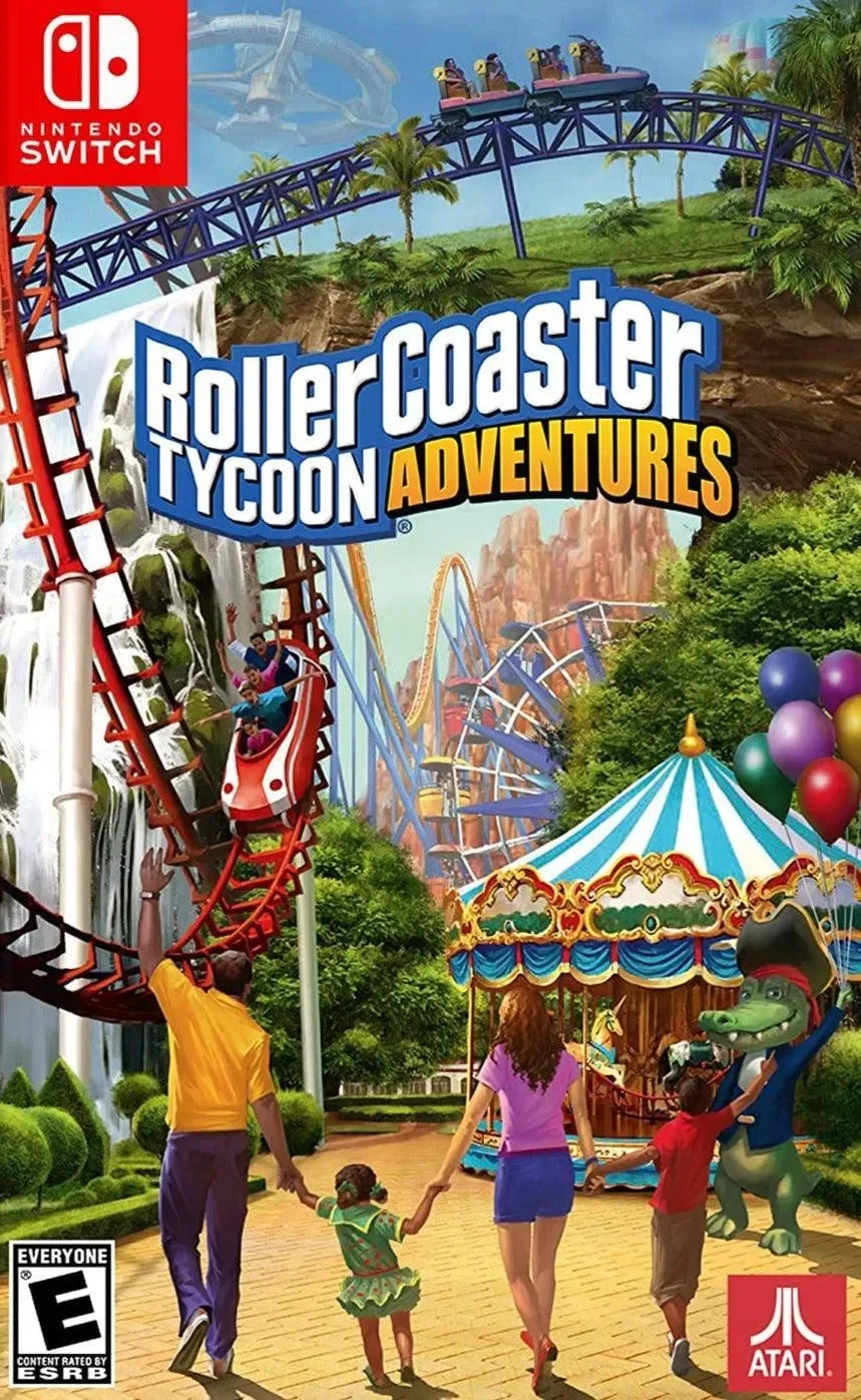 Rollercoaster Tycoon Adventures - Nintendo Switch - GD Games