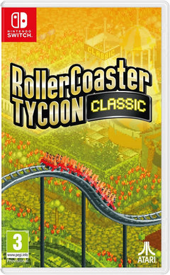 RollerCoaster Tycoon Classic - Nintendo Switch - GD Games 