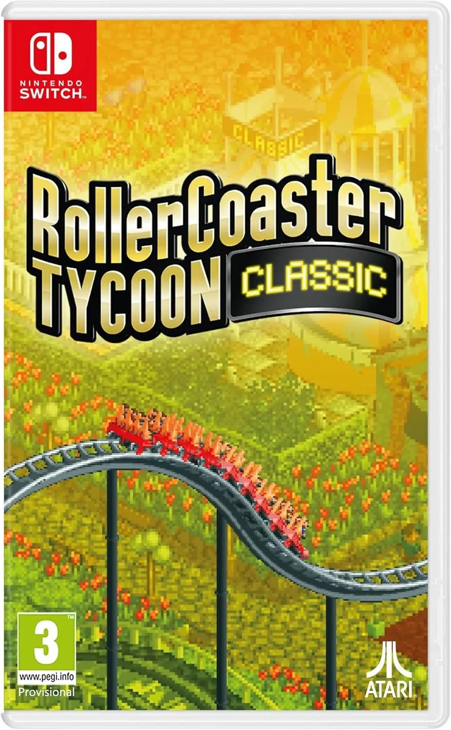 RollerCoaster Tycoon Classic - Nintendo Switch - GD Games