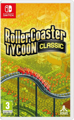 RollerCoaster Tycoon Classic - Nintendo Switch - GD Games