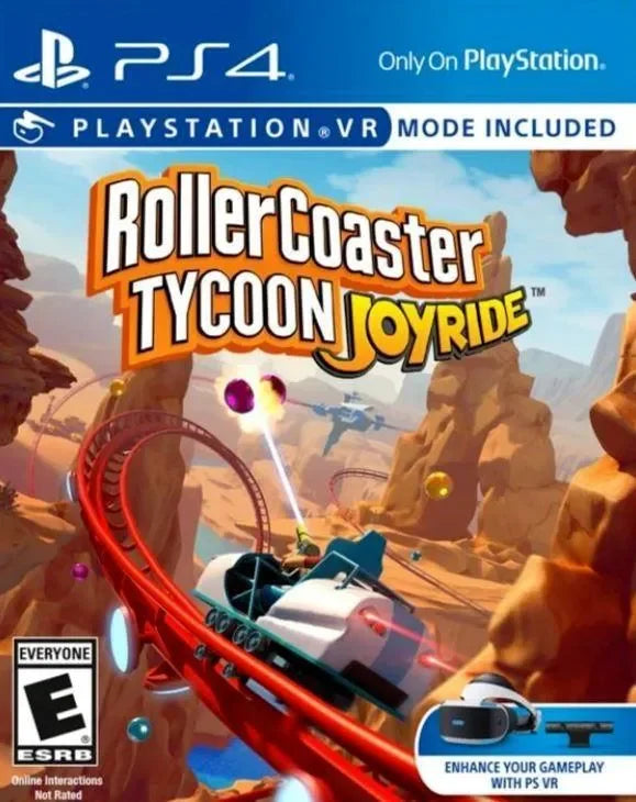 Rollercoaster Tycoon Joyride / PS4 / Playstation 4 - GD Games