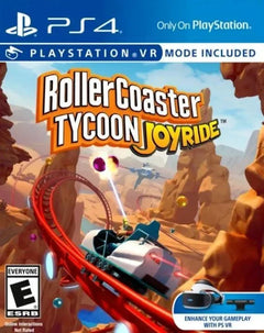 Rollercoaster Tycoon Joyride / PS4 / Playstation 4 - GD Games