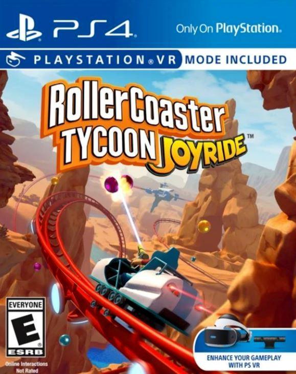 Rollercoaster Tycoon Joyride / PS4 / Playstation 4 - GD Games 