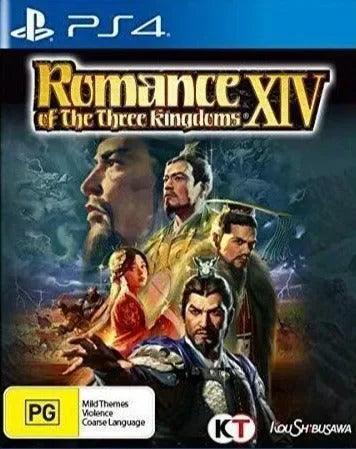 Romance of the Three Kingdoms XIV - Playstation 4 - GD Games