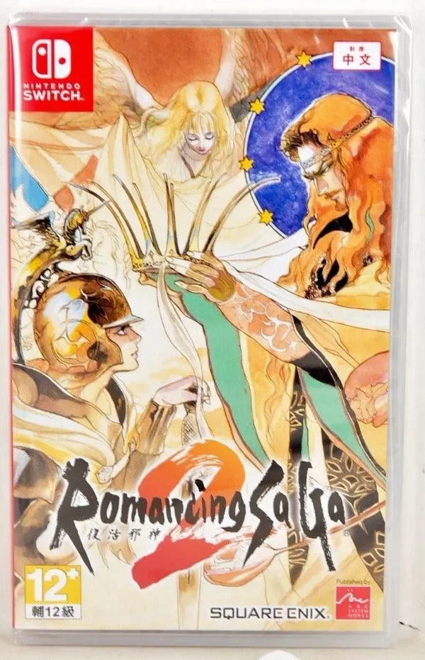 Romancing SaGa 2 - Nintendo Switch - GD Games