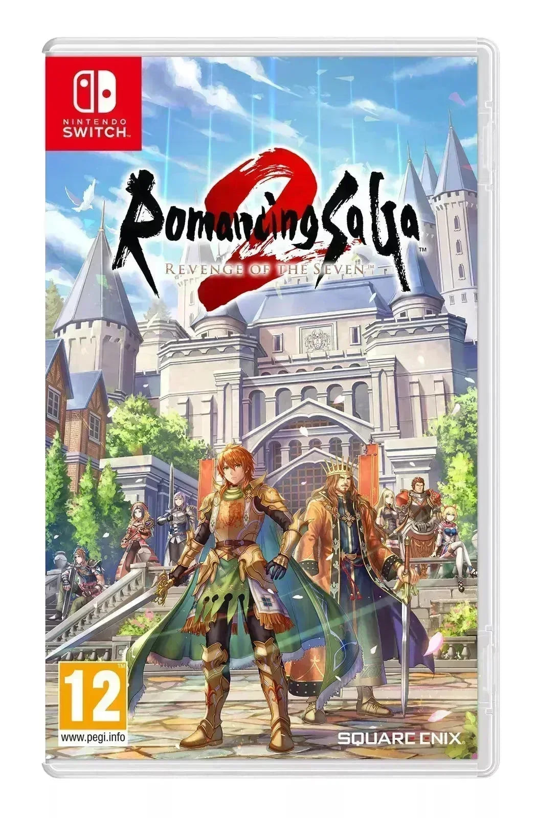 Romancing SaGa 2: Revenge of the Seven - Nintendo Switch - GD Games
