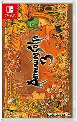 Romancing Saga 3 Remastered - Nintendo Switch - GD Games
