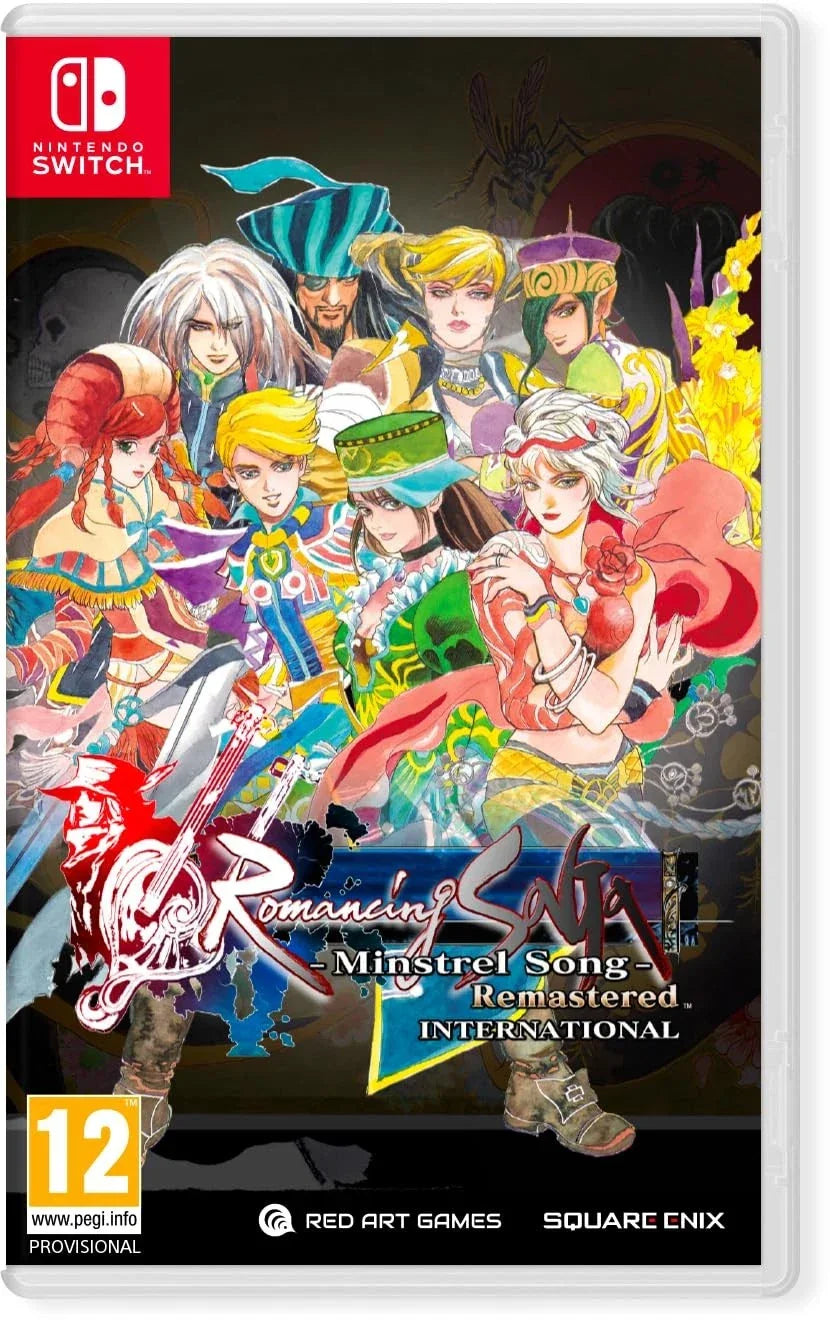 Romancing SaGa -Minstrel Song- Remastered International - Nintendo Switch - GD Games