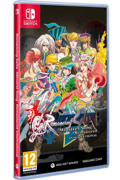Romancing SaGa -Minstrel Song- Remastered International - Nintendo Switch - GD Games