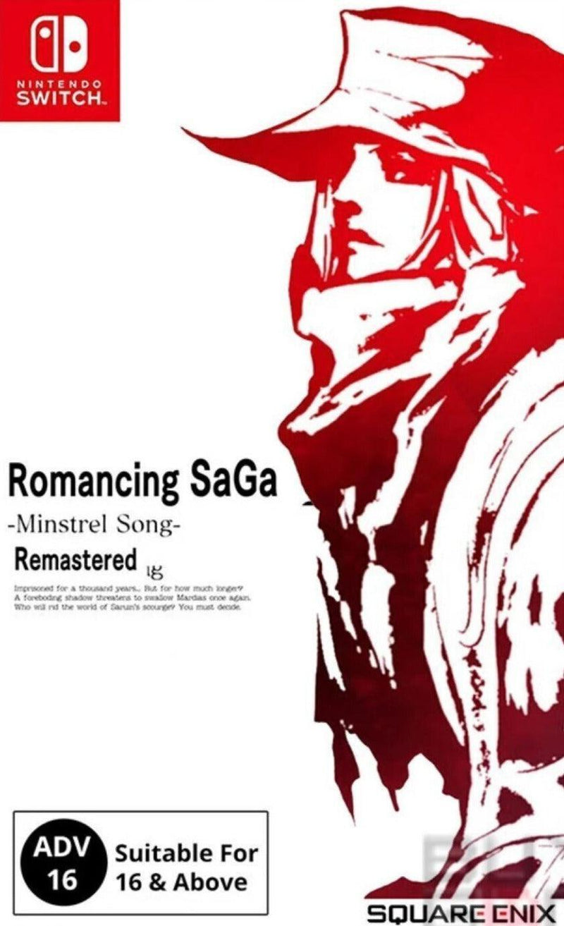 Romancing SaGa -Minstrel Song- Remastered - Nintendo Switch - GD Games 