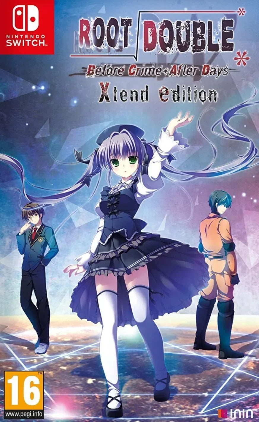 Root Double Before Crime Xtend - Nintendo Switch - GD Games