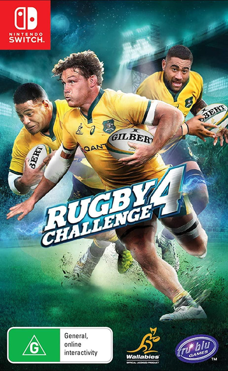 Rugby Challenge 4 - Nintendo Switch - GD Games 
