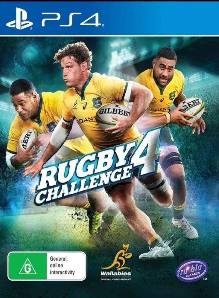 Rugby Challenge 4 - Playstation 4 - GD Games