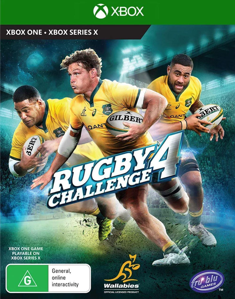 Rugby Challenge 4 - Xbox One - GD Games 