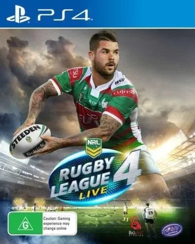 Rugby League Live 4 - Playstation 4 - GD Games