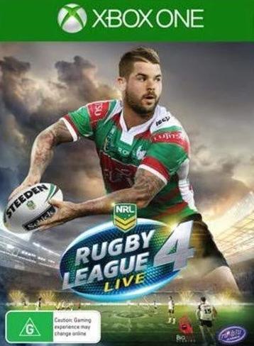 Rugby League Live 4 - Xbox One - GD Games 