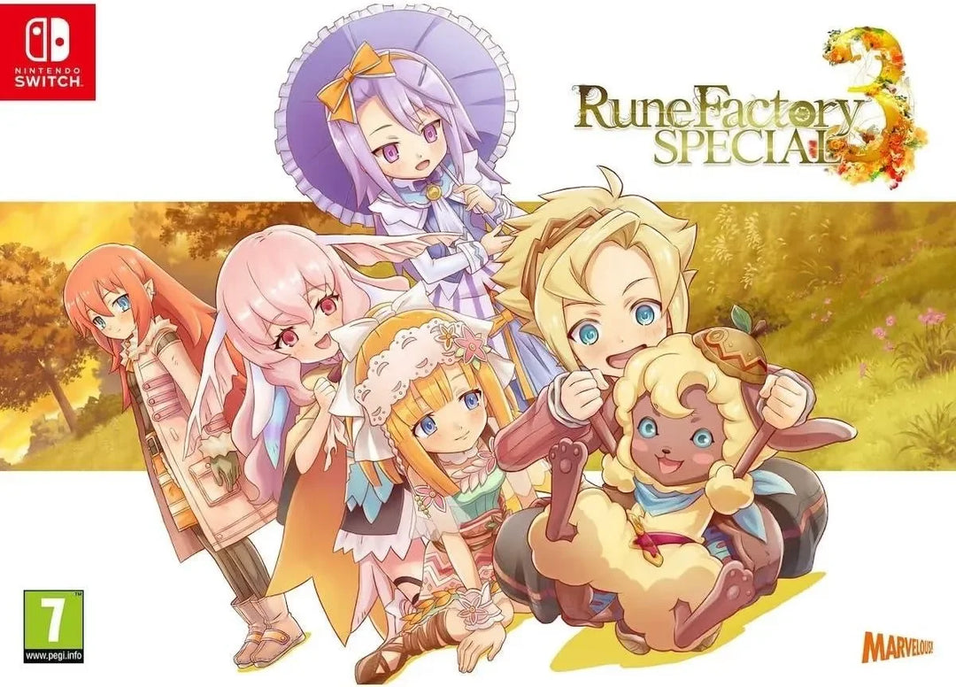 Rune Factory 3 Special Limited Edition - Nintendo Switch - GD Games
