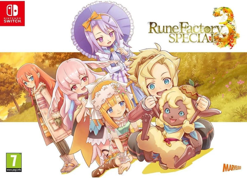 Rune Factory 3 Special Limited Edition - Nintendo Switch - GD Games 