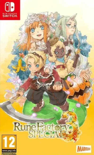 Rune Factory 3 Special - Nintendo Switch - GD Games