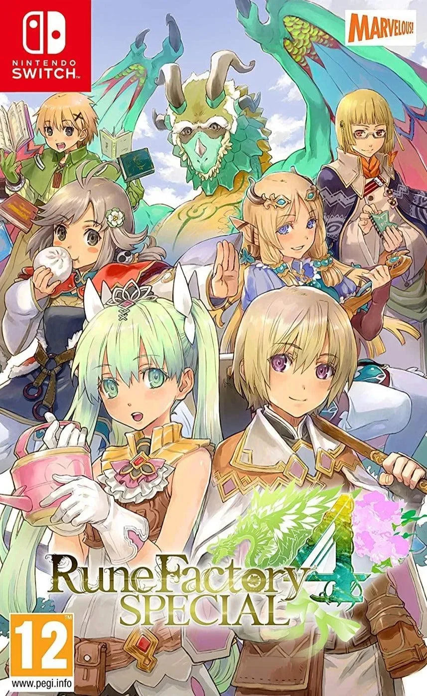 Rune Factory 4 - Nintendo Switch - GD Games